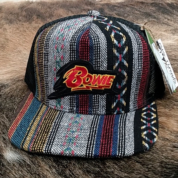 Espy Threads Other - Espy Original David Bowie Geometric Trucker Hat